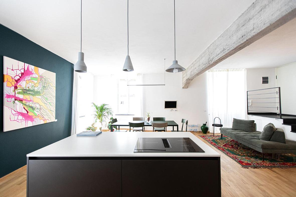 Casa G: Design Apartment ジェノヴァ エクステリア 写真